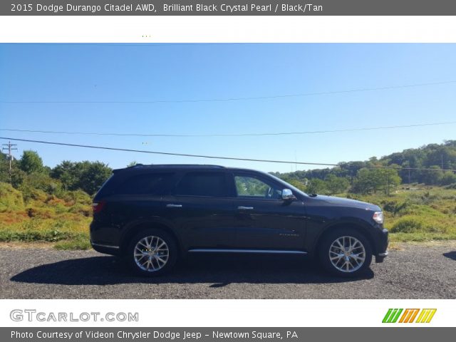 2015 Dodge Durango Citadel AWD in Brilliant Black Crystal Pearl