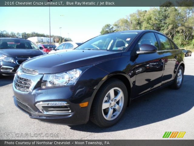2016 Chevrolet Cruze Limited LT in Blue Ray Metallic