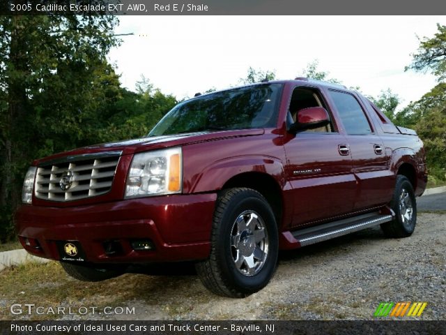 2005 Cadillac Escalade EXT AWD in Red E