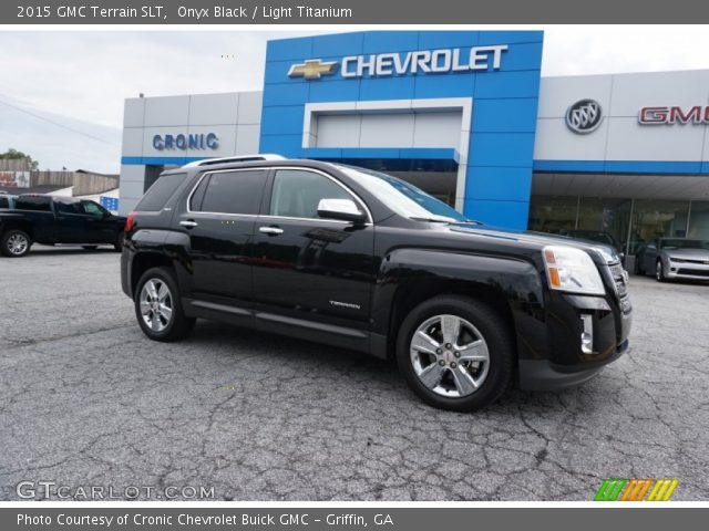 2015 GMC Terrain SLT in Onyx Black