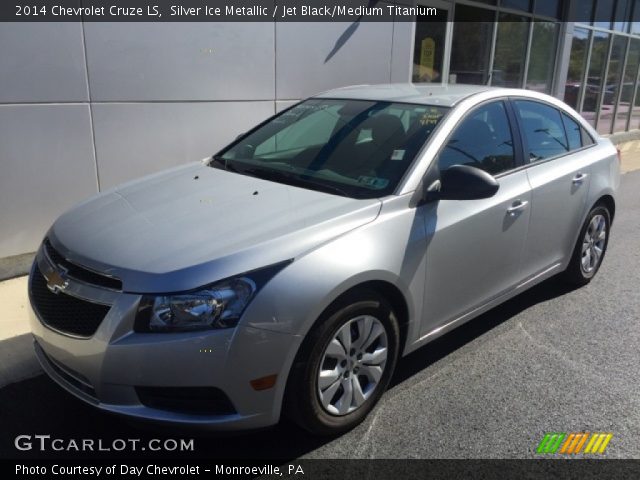 2014 Chevrolet Cruze LS in Silver Ice Metallic