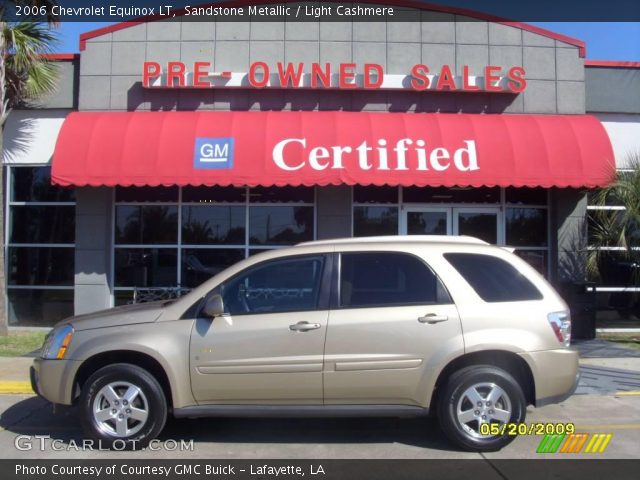 2006 Chevrolet Equinox LT in Sandstone Metallic