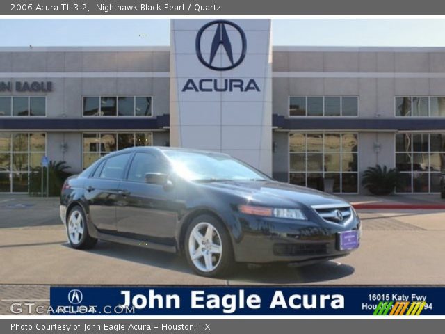 2006 Acura TL 3.2 in Nighthawk Black Pearl