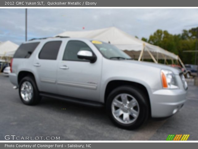 2012 GMC Yukon SLT in Quicksilver Metallic