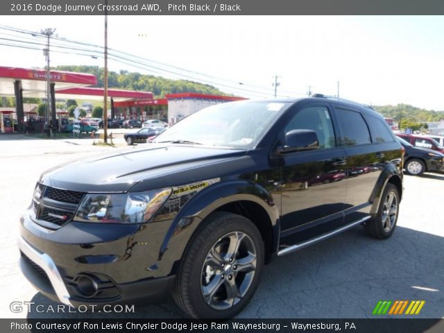 2016 Dodge Journey Crossroad AWD in Pitch Black