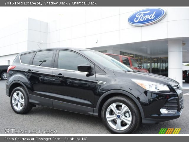 2016 Ford Escape SE in Shadow Black