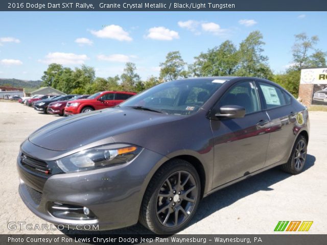 2016 Dodge Dart SXT Rallye in Granite Crystal Metallic