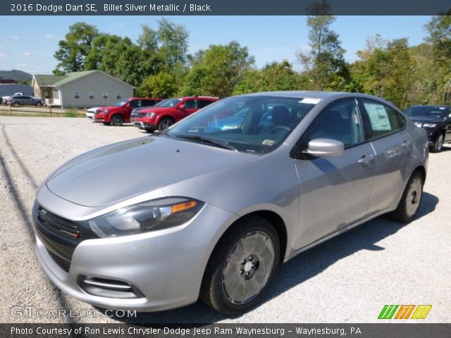 2016 Dodge Dart SE in Billet Silver Metallic