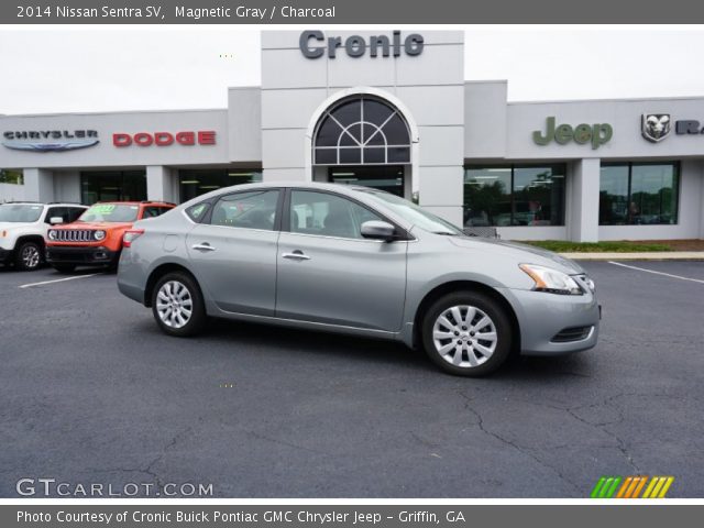 2014 Nissan Sentra SV in Magnetic Gray