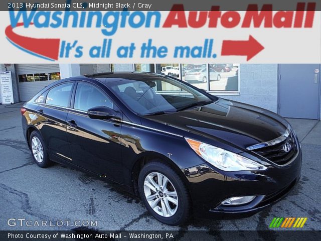 2013 Hyundai Sonata GLS in Midnight Black