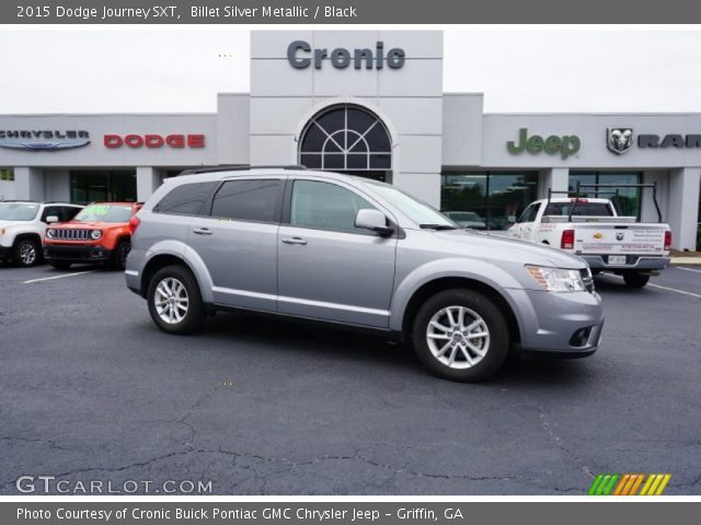 2015 Dodge Journey SXT in Billet Silver Metallic