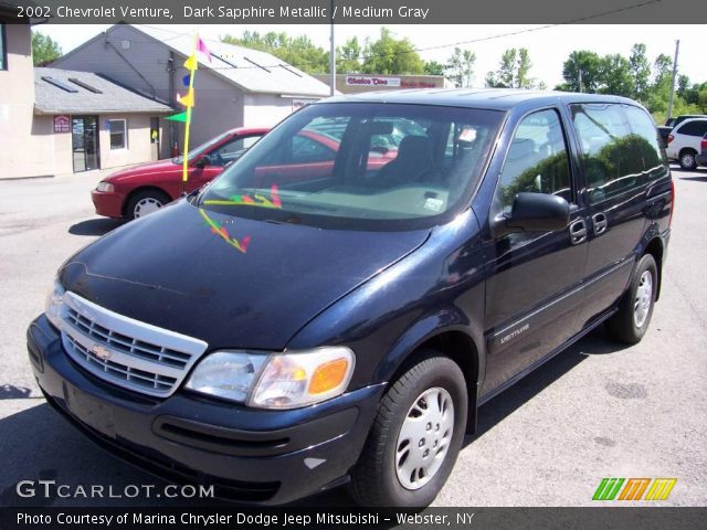 2002 Chevrolet Venture  in Dark Sapphire Metallic