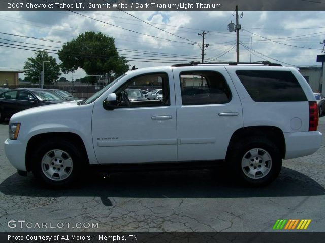 2007 Chevrolet Tahoe LT in Summit White