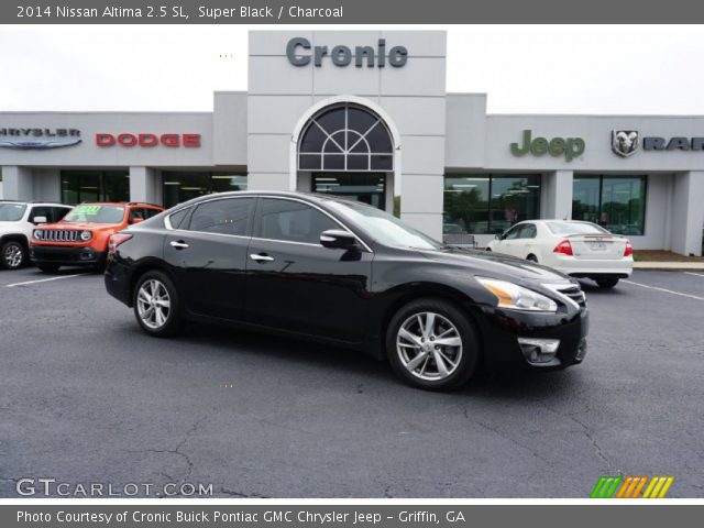 2014 Nissan Altima 2.5 SL in Super Black