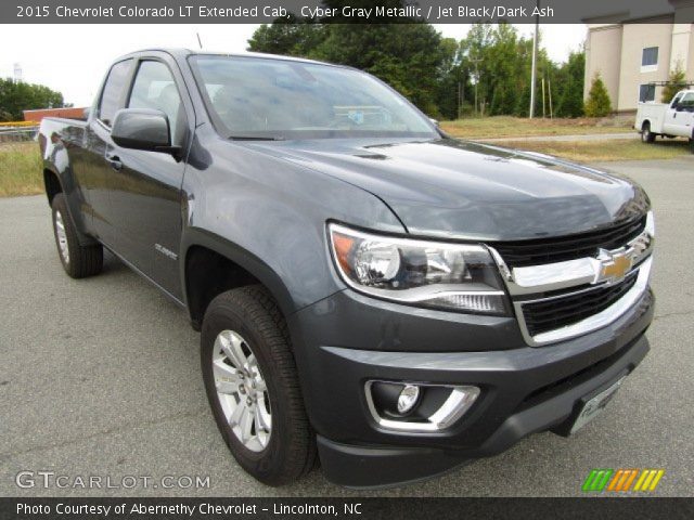 2015 Chevrolet Colorado LT Extended Cab in Cyber Gray Metallic