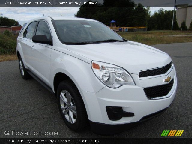 2015 Chevrolet Equinox LS in Summit White