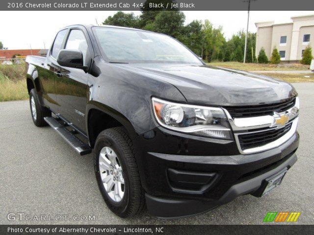 2016 Chevrolet Colorado LT Extended Cab 4x4 in Black