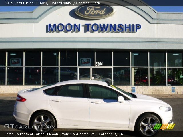 2015 Ford Fusion SE AWD in Oxford White