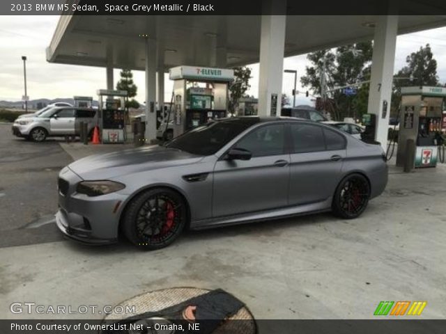 2013 BMW M5 Sedan in Space Grey Metallic