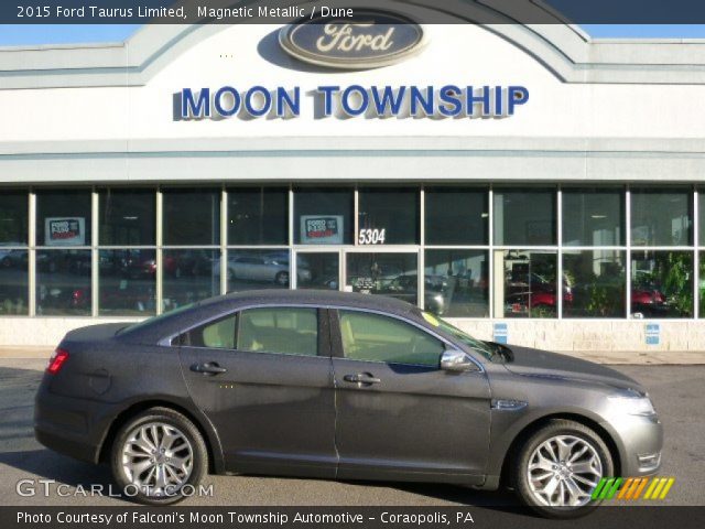 2015 Ford Taurus Limited in Magnetic Metallic