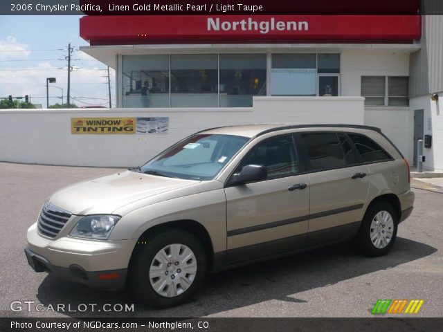 2006 Chrysler Pacifica  in Linen Gold Metallic Pearl