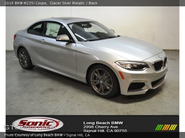 2016 BMW M235i Coupe in Glacier Silver Metallic