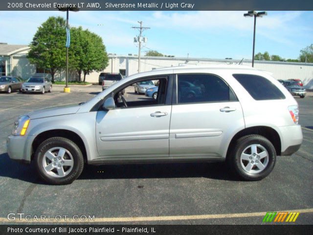 2008 Chevrolet Equinox LT AWD in Silverstone Metallic