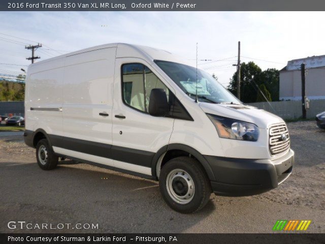 2016 Ford Transit 350 Van XL MR Long in Oxford White
