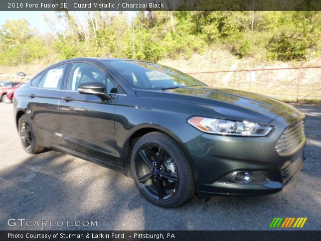 2016 Ford Fusion SE in Guard Metallic