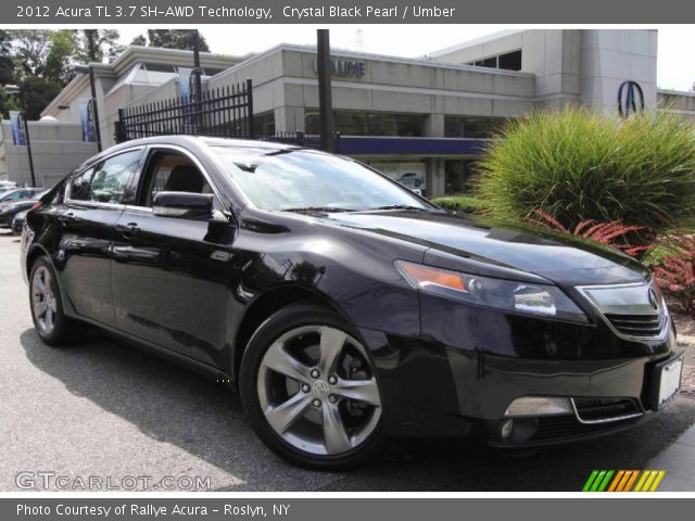 2012 Acura TL 3.7 SH-AWD Technology in Crystal Black Pearl