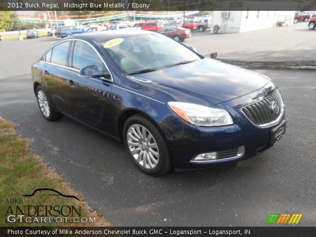 2012 Buick Regal  in Midnight Blue Metallic