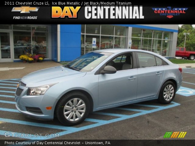 2011 Chevrolet Cruze LS in Ice Blue Metallic