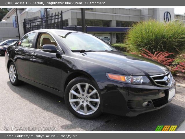 2008 Acura TSX Sedan in Nighthawk Black Pearl