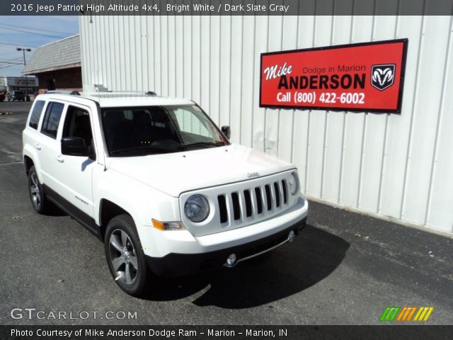 2016 Jeep Patriot High Altitude 4x4 in Bright White
