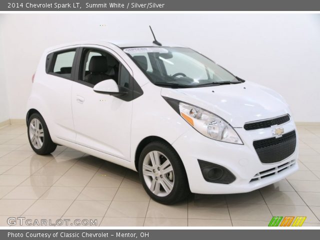 2014 Chevrolet Spark LT in Summit White