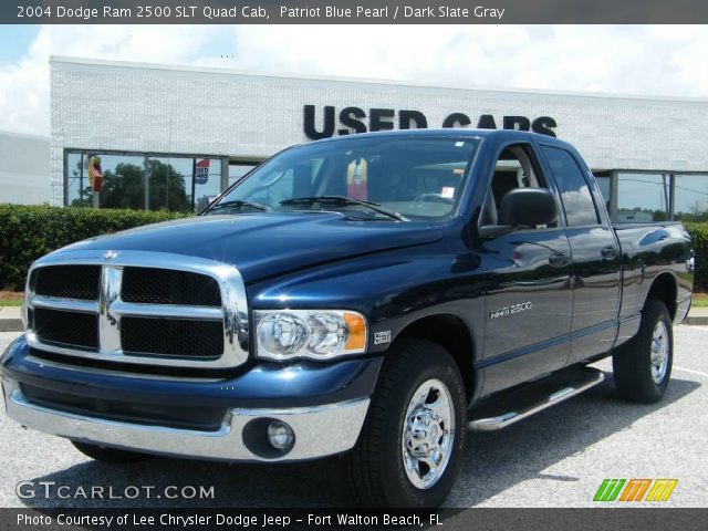 2004 Dodge Ram 2500 SLT Quad Cab in Patriot Blue Pearl