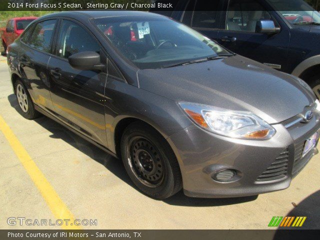 2014 Ford Focus S Sedan in Sterling Gray