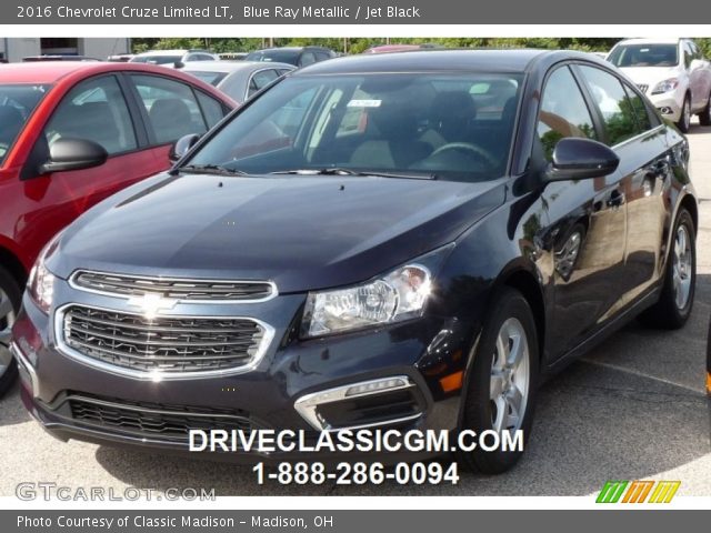 2016 Chevrolet Cruze Limited LT in Blue Ray Metallic