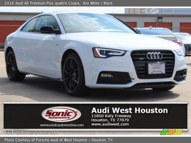 2016 Audi A5 Premium Plus quattro Coupe in Ibis White