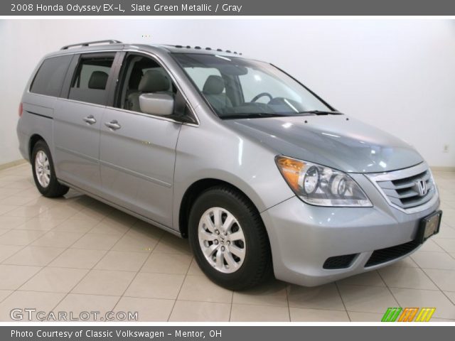 2008 Honda Odyssey EX-L in Slate Green Metallic