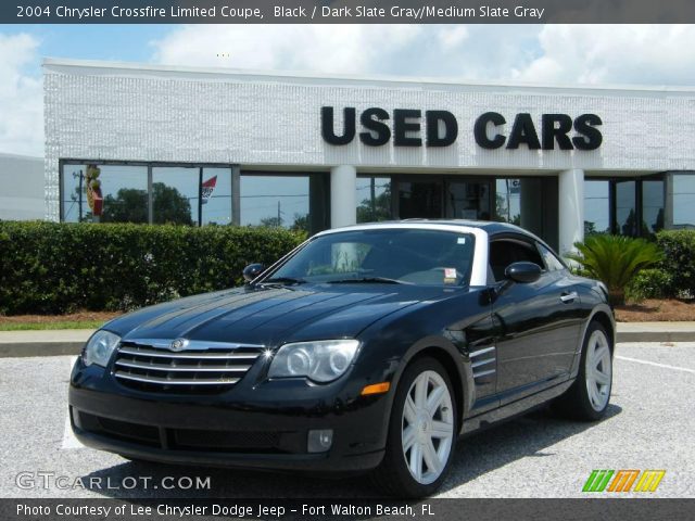2004 Chrysler Crossfire Limited Coupe in Black