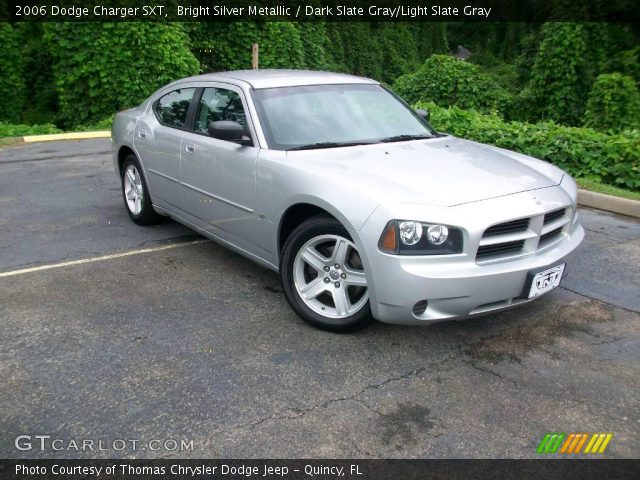 2006 Dodge Charger SXT in Bright Silver Metallic