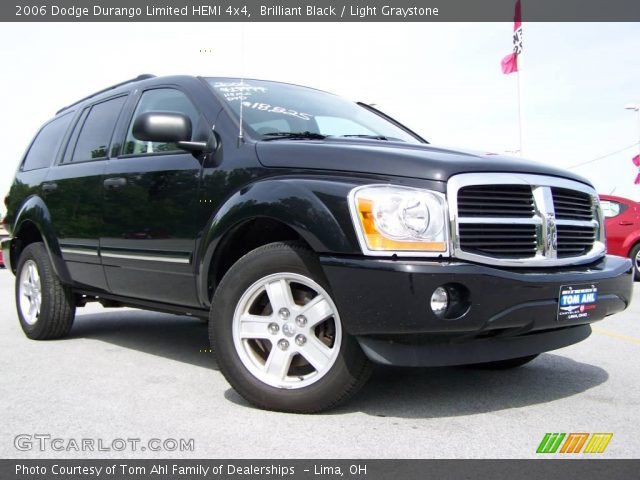 2006 Dodge Durango Limited HEMI 4x4 in Brilliant Black