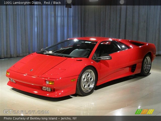 1991 Lamborghini Diablo  in Red
