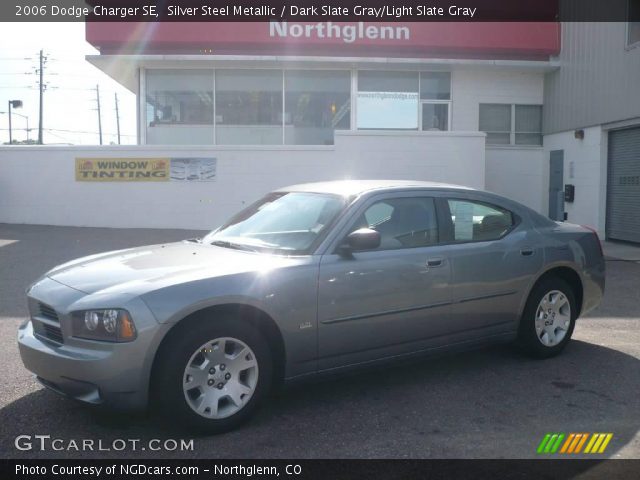 2006 Dodge Charger SE in Silver Steel Metallic
