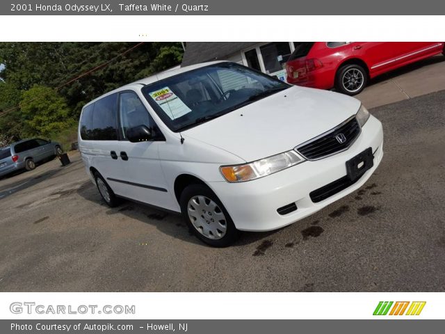 2001 Honda Odyssey LX in Taffeta White