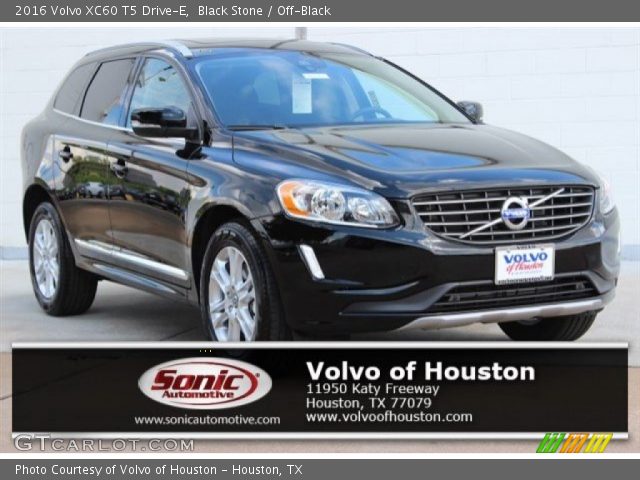 2016 Volvo XC60 T5 Drive-E in Black Stone