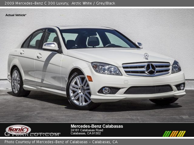 2009 Mercedes-Benz C 300 Luxury in Arctic White