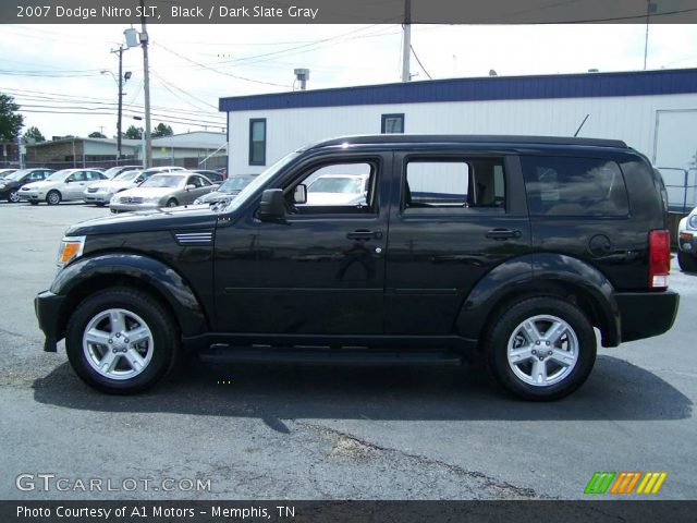 2007 Dodge Nitro SLT in Black