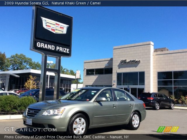 2009 Hyundai Sonata GLS in Natural Khaki Green